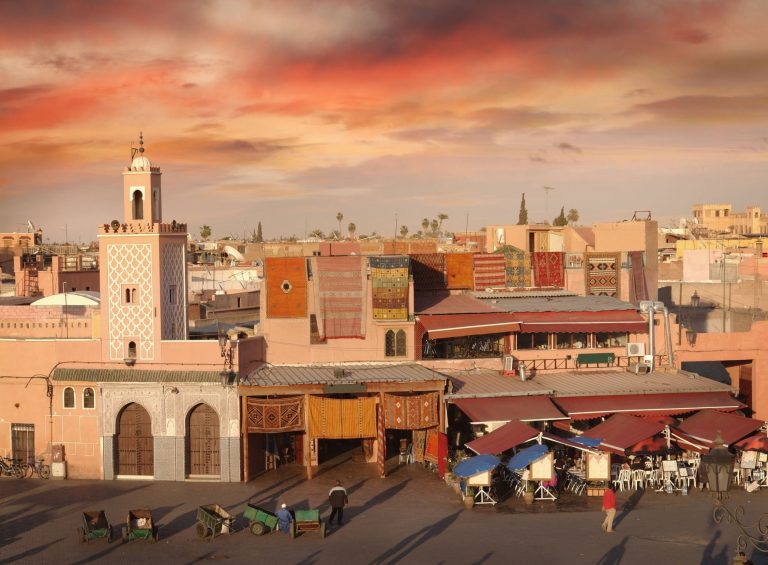 marrakech market